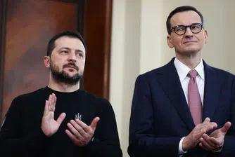 Намек на Полша, че Украйна е неблагодарна, предизвика дипломатически искри