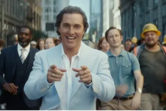 Матю Макконъхи с призив за устойчив бизнес в новата реклама на Salesforce