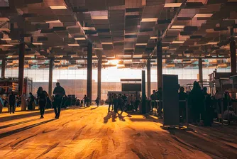 На кое летище се чака най-малко и на кое най-много?