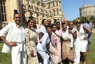 Госпъл хорът от сватбата на Хари и Меган подписа със Sony Music