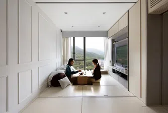 Японското жилище с площ 45 кв. метра, което си има всичко