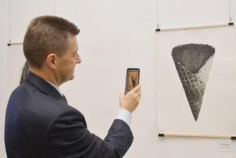 Иновативната изложба „Дигитално мастило“ в ОББ Галерия