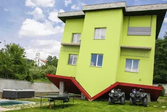 Бора Бора в България, или нестандартни места за настаняване у нас
