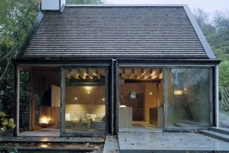 Едно време фермерска къща, а сега – кътче за бягство от града