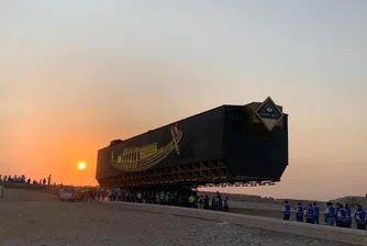 Местят 4 600-годишната лодка на Хеопс в нов дом