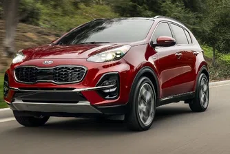 Новият Kia Sportage 2020 напомни за себе си