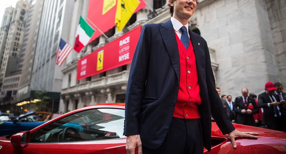 Династия за милиарди: Босът на Ferrari влиза в съдебна битка срещу майка си