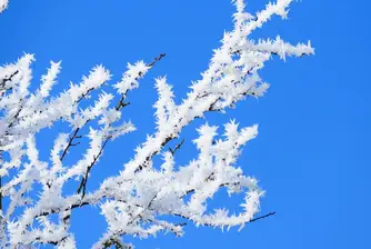 Жълт код за сняг и виелици днес