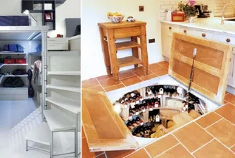 12 идеи как да замаскирате тайната стая у дома