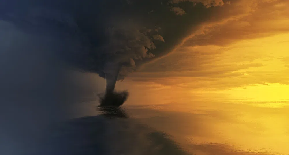 Торнадо уби двама души на италиански остров в Средиземно море (ВИДЕО)