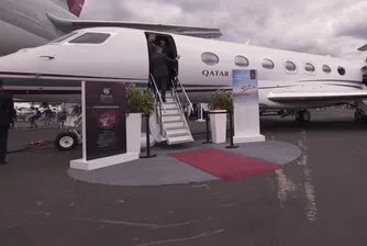 Най-новият частен самолет на Qatar Airways струва 45.5 млн долара