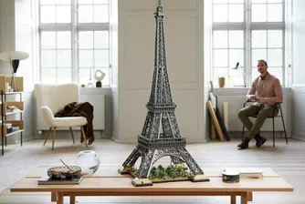 Най-високото Lego в света ще тества уменията на търпеливите