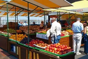 Цените на едро на храните у нас падат втора поредна седмица