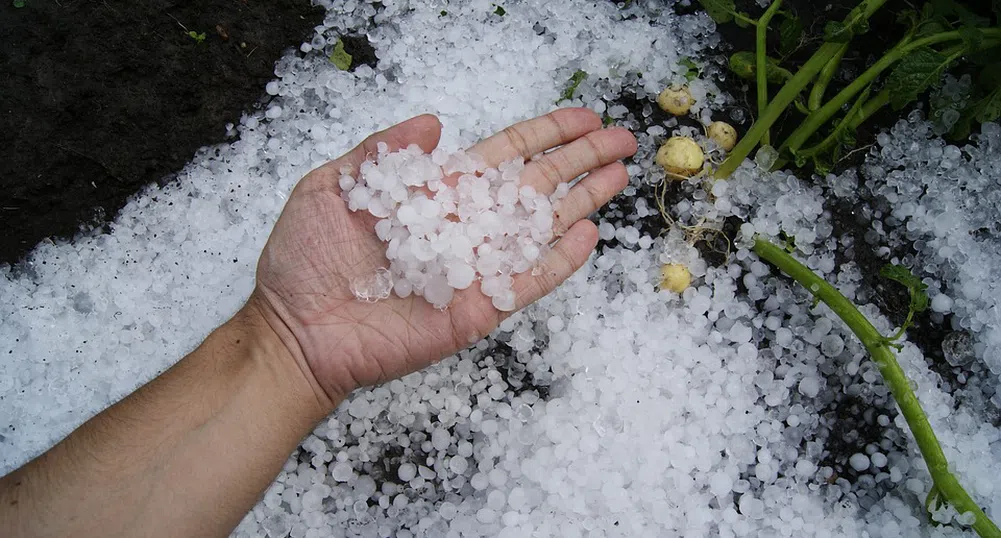 Застудяването ни носи пролетни бури и градушки