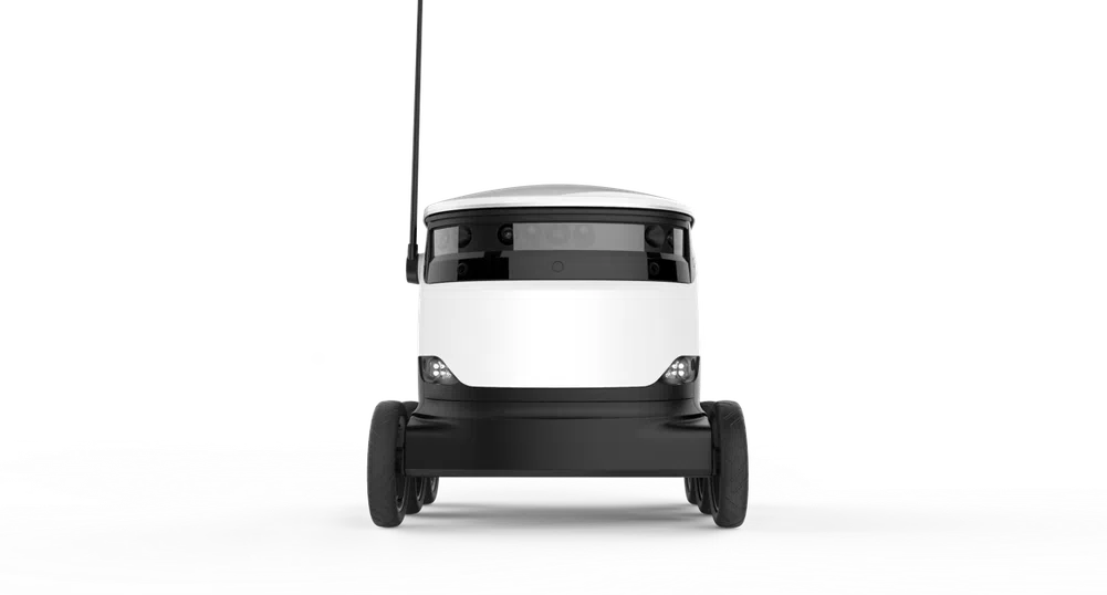 Кой се страхува от робо доставчиците?