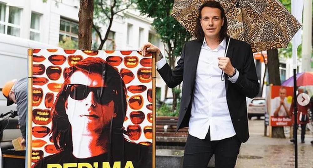 Марко Пого – Пънкарят, който е кандидат за президент в Австрия