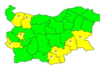 Очаква ни ветровит и дъждовен уикенд