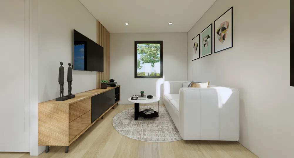 Къща за $50 000, готова за 8 часа. Да имаш нов дом е като да поръчаш пица