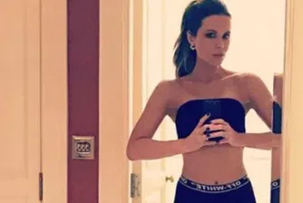 Кейт Бекинсейл: новата фитнес икона