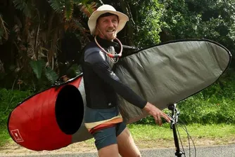 На мускули и вятър. Как се обикаля светът за 7 години