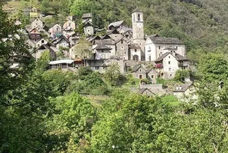 Спасиха швейцарско село от изчезване, превръщайки го в хотел