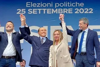 Джорджа Мелони - първата жена премиер на Италия?