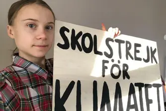 Грета Тунберг публикува без да иска "опорни точки" в Twitter