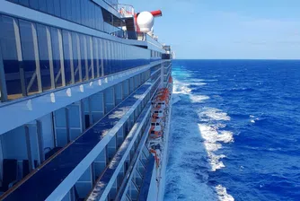 "Чудото на моретата" напуска пристанището