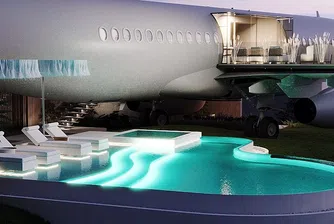 Пенсиониран самолет се превърна във вила. Нощувката струва 7000 долара