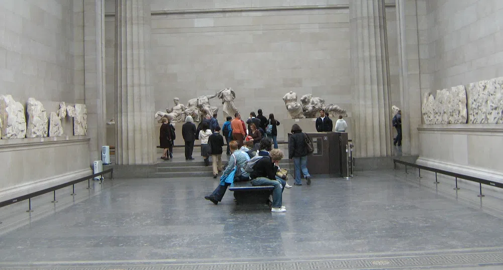 Спорът за мраморите на Партенона: Колекция на заем, не значи репатриране