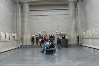 Спорът за мраморите на Партенона: Колекция на заем, не значи репатриране