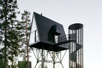 Тези издигнати във въздуха къщички ще ви отведат в Норвегия