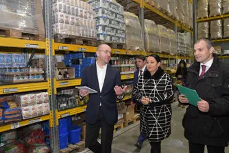 МЕТРО откри логистичен център за доставки на ресторанти и хотели