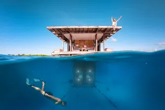 Пет подводни хотела, които предлагат преживяване за цял живот