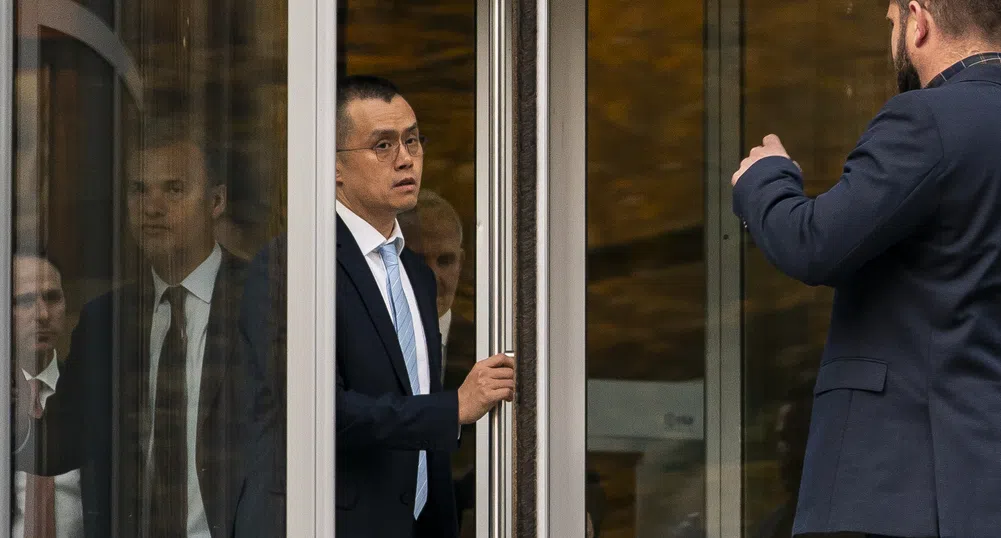 Основателят на Binance Чанпенг Джао няма право да напуска САЩ