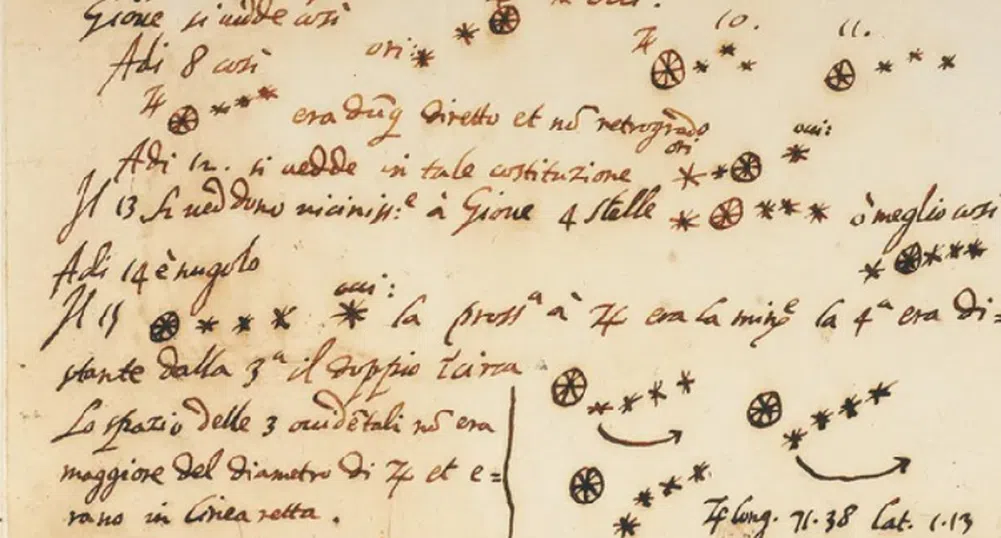 Писмо, приписвано на Галилео Галилей, се оказа чист фалшификат