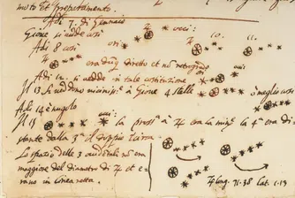 Писмо, приписвано на Галилео Галилей, се оказа чист фалшификат