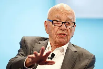 Мърдок обедня с 1.6 млрд. долара заради скандалите във Fox News