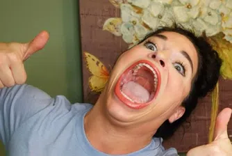 Това е жената с най-голямата уста в света