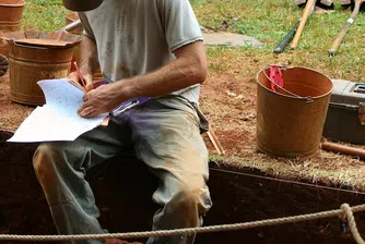 У нас възстановиха част от най-старото отбранително съоръжение в Европа