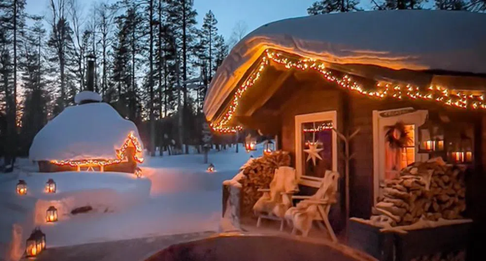 Levi Fox Fires - хотелът в Лапландия за перфектна семейна Коледа