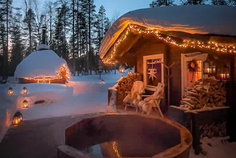 Levi Fox Fires - хотелът в Лапландия за перфектна семейна Коледа