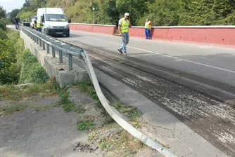Преасфалтират пътя София - Своге в сряда