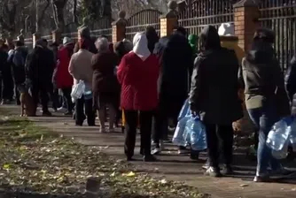 Киев отваря над 1000 пункта, където гражданите да се топлят през зимата