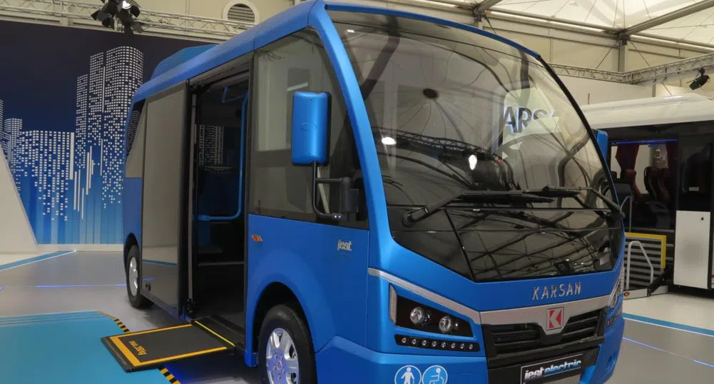 Маршрутката на бъдещето