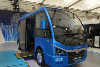 Маршрутката на бъдещето