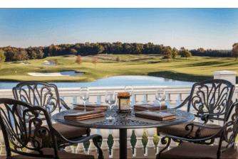 Как изглежда голф клубът на Тръмп в Ню Джърси