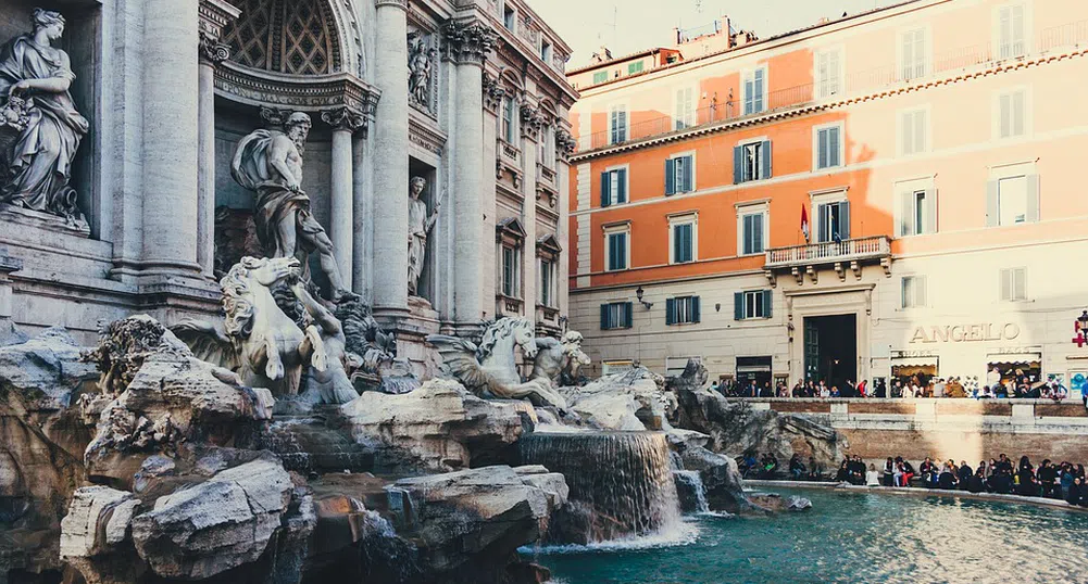 Таен археологически обект се крие под фонтана ди Треви. Как да го посетите?