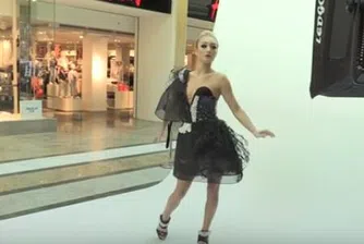 Рокля променя цвета си според настроението на собственичката й