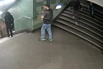 Българинът, ритнал жена в берлинското метро, е пребит в затвора